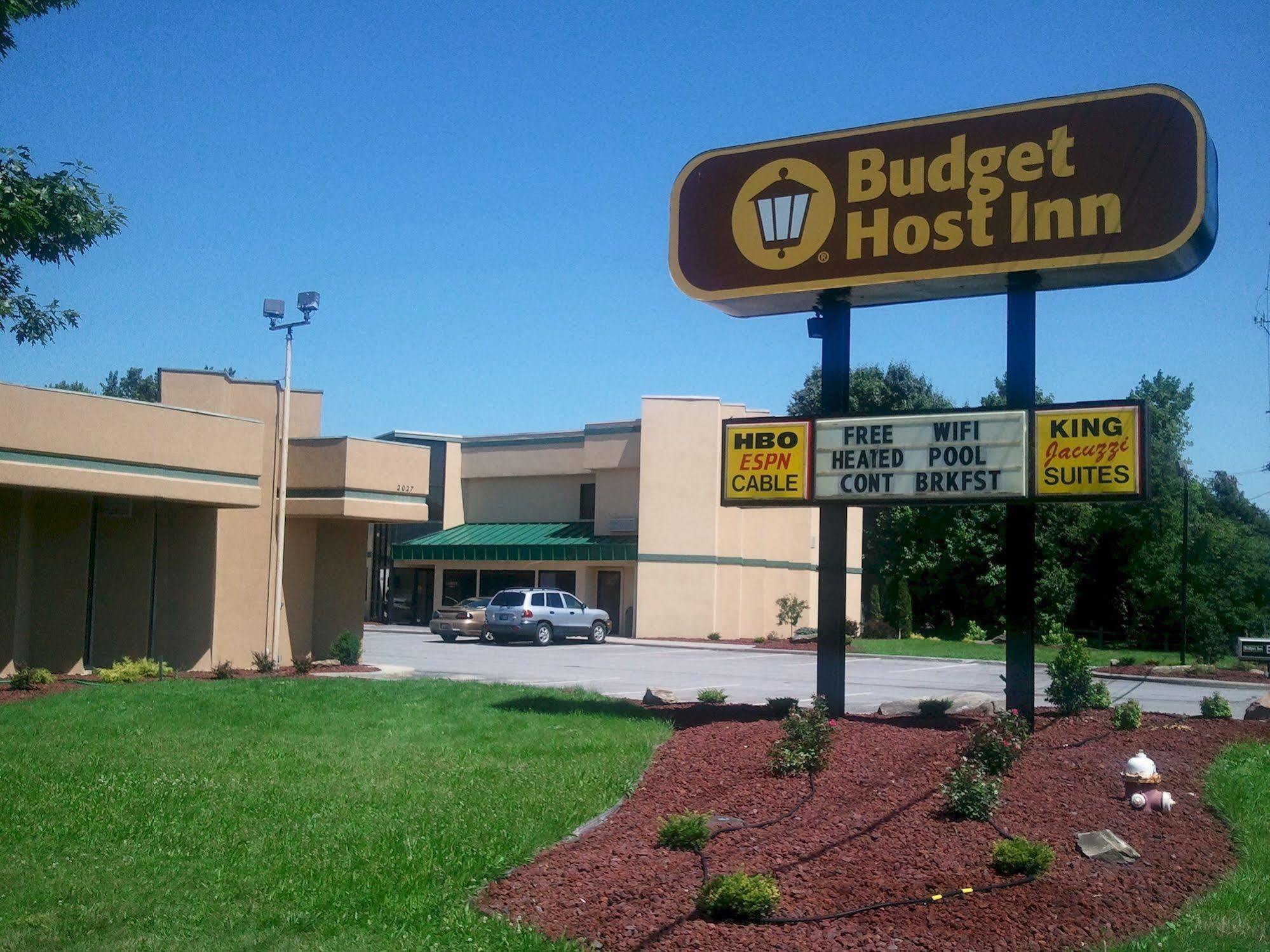 Budget Host Inn Sandusky Dış mekan fotoğraf